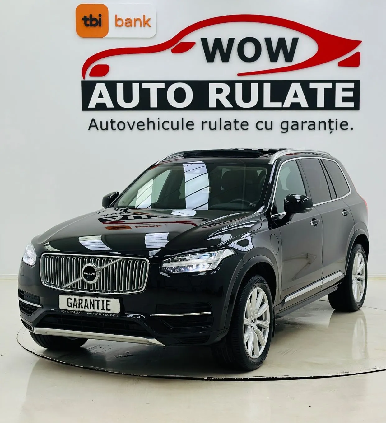 VOLVO Xc-90 T8 2018 2.0 PLUG IN HYBRID E6 Garantie 12 Luni Rate Avans 0 Doar Cu Bu 2018 - WOW Auto Rulate