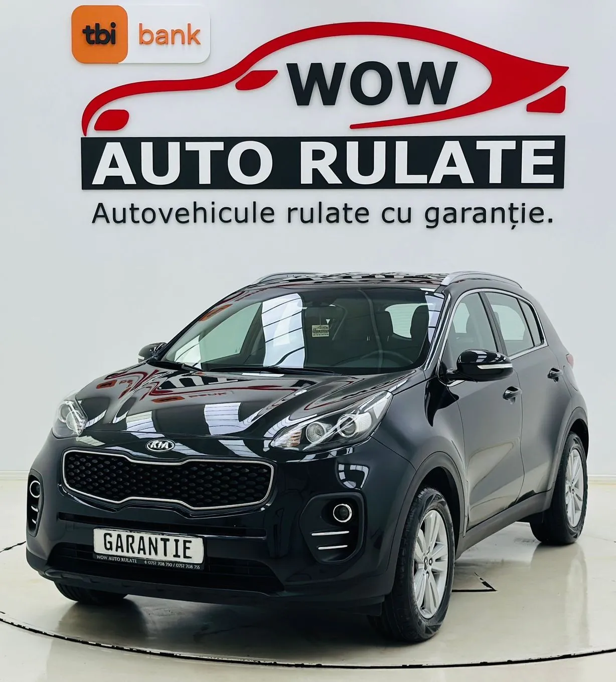 KIA SPORTAGE 2018 1.6I E6 GARANTIE 12 LUNI Rate Avans 0 Doar cu Buletinul 2017 - WOW Auto Rulate