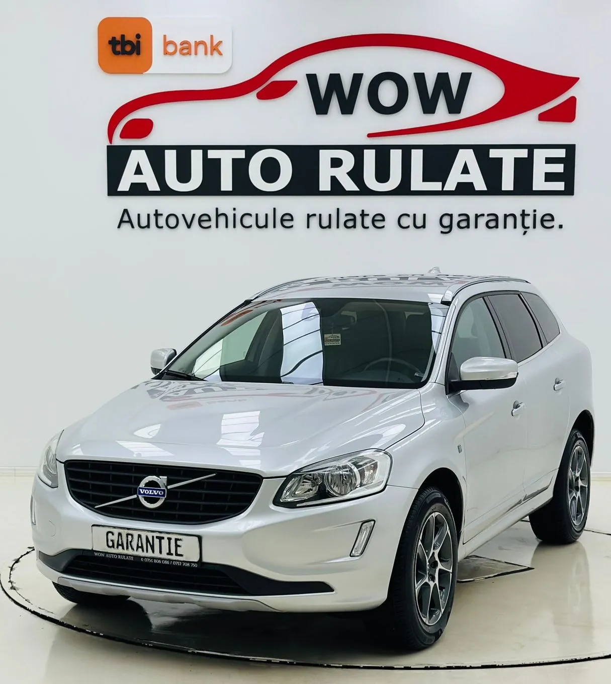 VOLVO Xc-60 2016 2.0D E6 GARANTIE 12 LUNI Rate Avans 0 Doar cu Buletinul 2016 - WOW Auto Rulate