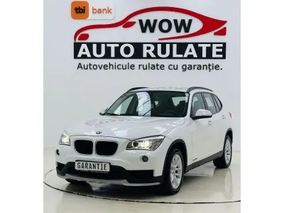 BMW X1 2014 2.0D E5 GARANTIE 12 LUNI Rate Avans 0 Doar cu Buletinul