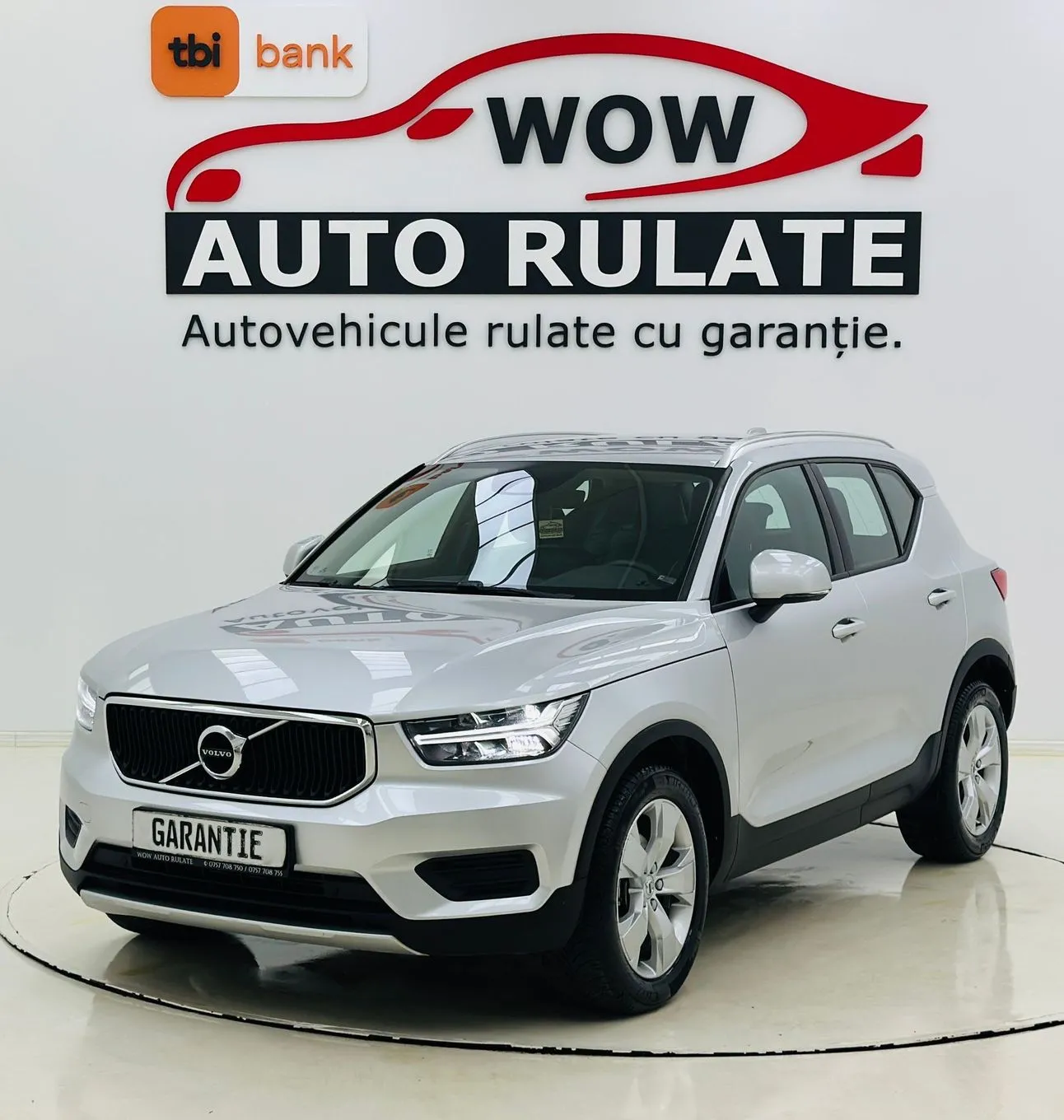 VOLVO Xc-40 2019 2.0D E6 GARANTIE 12 LUNI Rate Avans 0 Doar cu Buletinul 2019 - WOW Auto Rulate