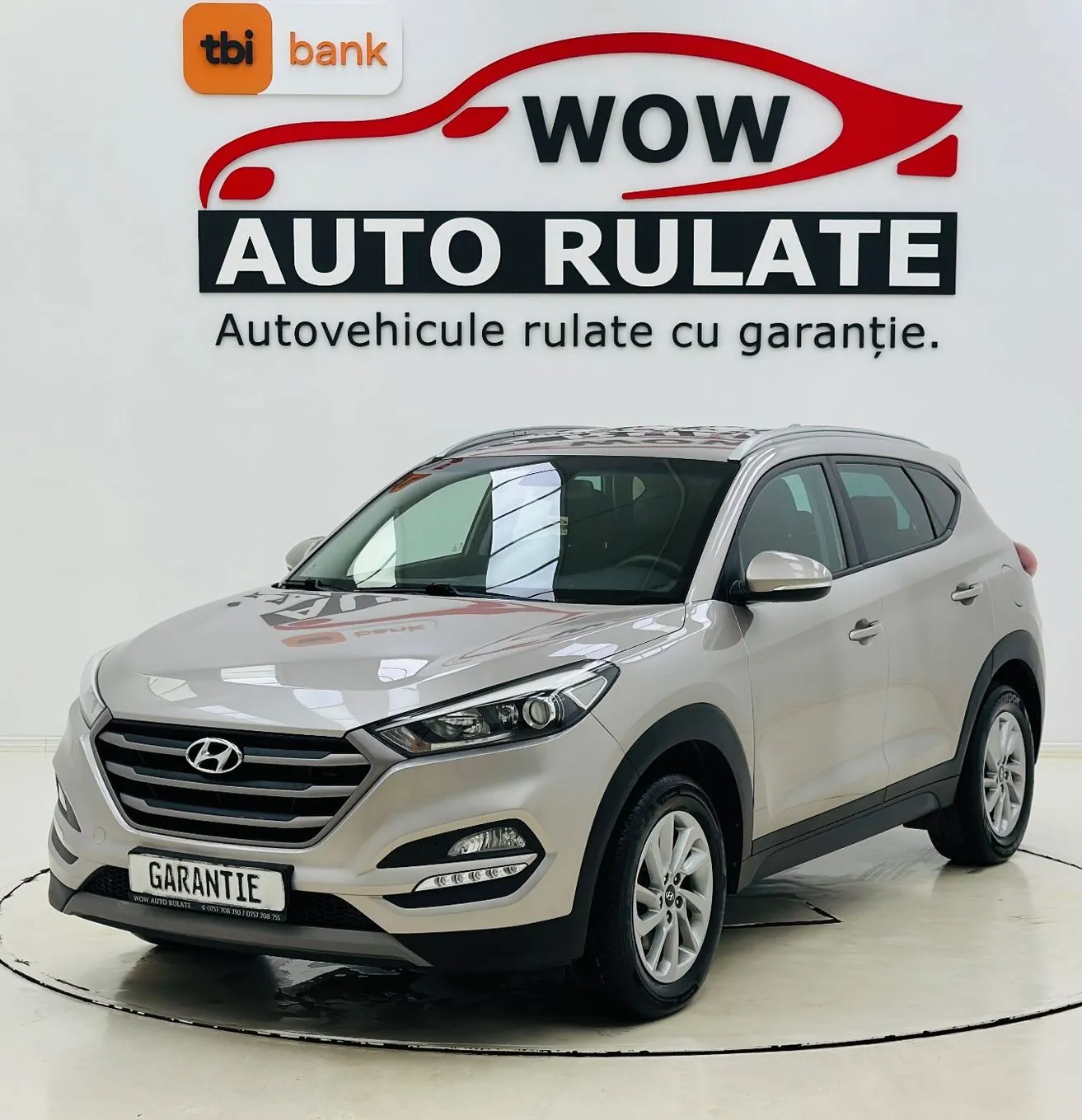 HYUNDAI TUCSON 2017 1.7D E6 GARANTIE 12 LUNI Rate Avans 0 Doar cu Buletinul 2017 - WOW Auto Rulate