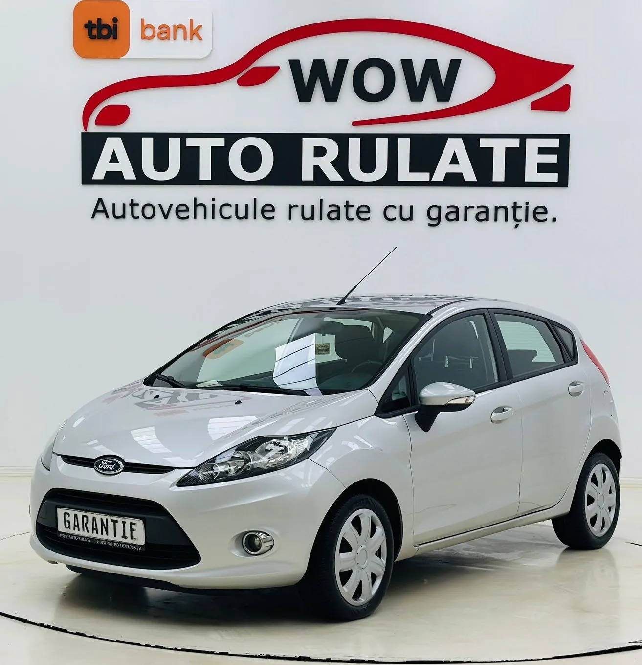 FORD FIESTA 2013 1.2I E5 GARANTIE 12 LUNI Rate Avans 0 Doar cu Buletinul 2013 - WOW Auto Rulate