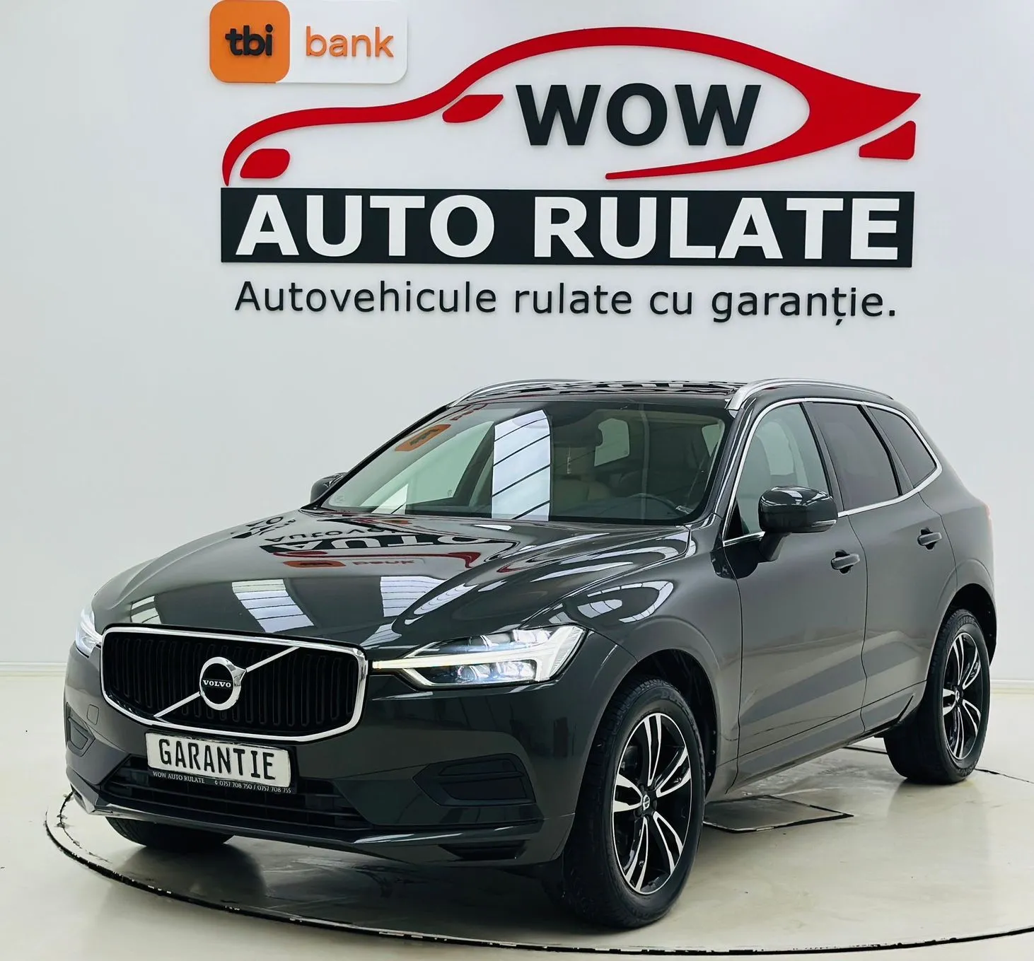 VOLVO Xc-60 2018 2.0D E6 GARANTIE 12 LUNI Rate Avans 0 Doar cu Buletinul 2018 - WOW Auto Rulate