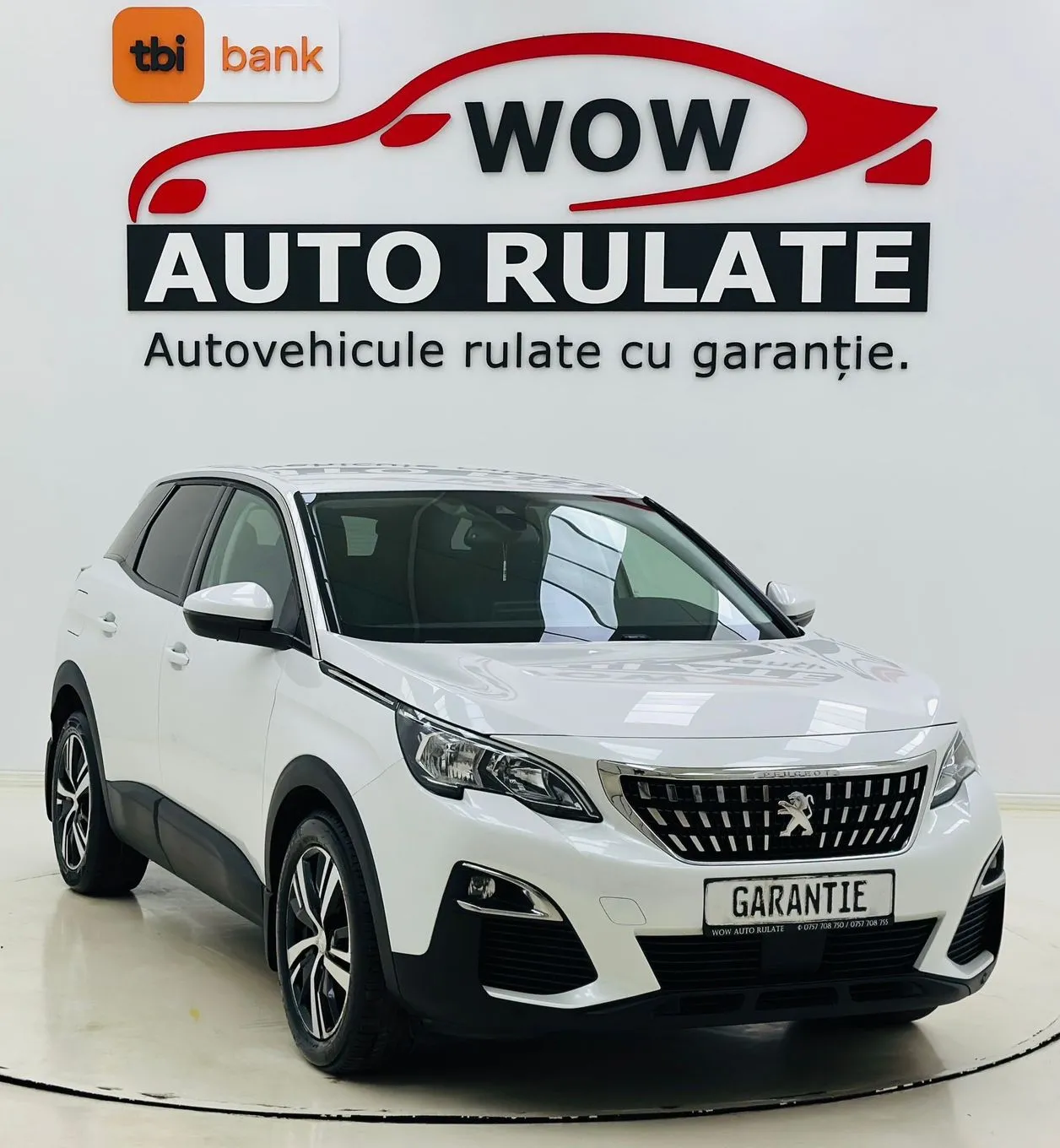 PEUGEOT 3008 2017 1.2I E6 GARANTIE 12 LUNI Rate Avans 0 Doar Cu Bueltinul