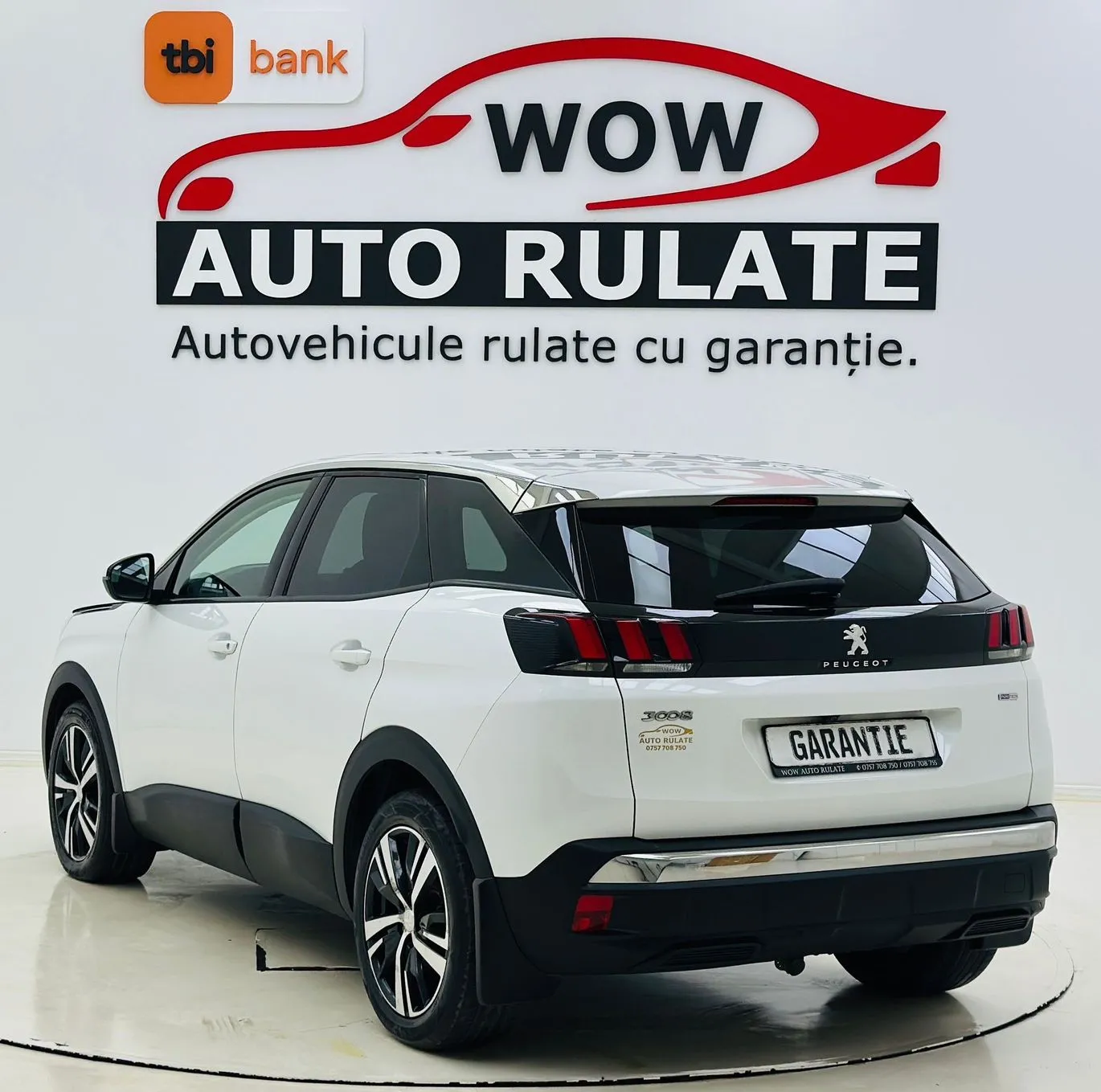 PEUGEOT 3008 2017 1.2I E6 GARANTIE 12 LUNI Rate Avans 0 Doar Cu Bueltinul