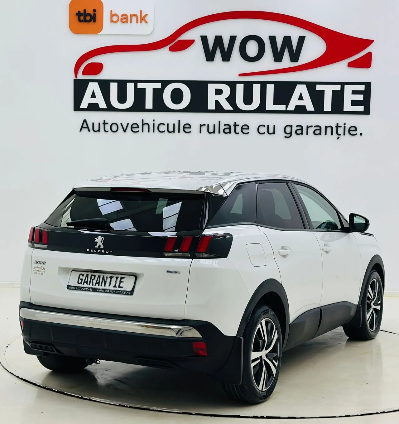 PEUGEOT 3008 2017 1.2I E6 GARANTIE 12 LUNI Rate Avans 0 Doar Cu Bueltinul