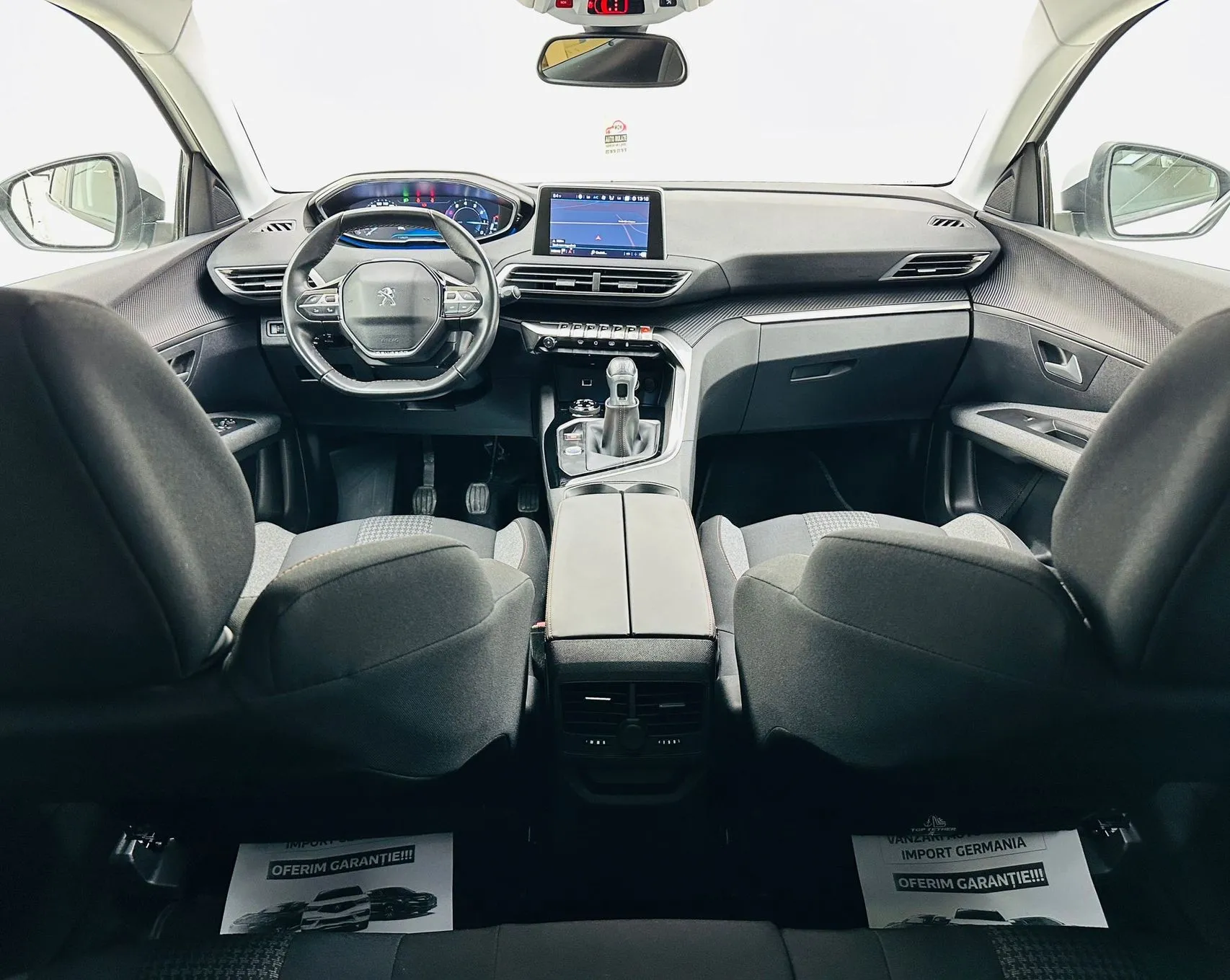 PEUGEOT 3008 2017 1.2I E6 GARANTIE 12 LUNI Rate Avans 0 Doar Cu Bueltinul