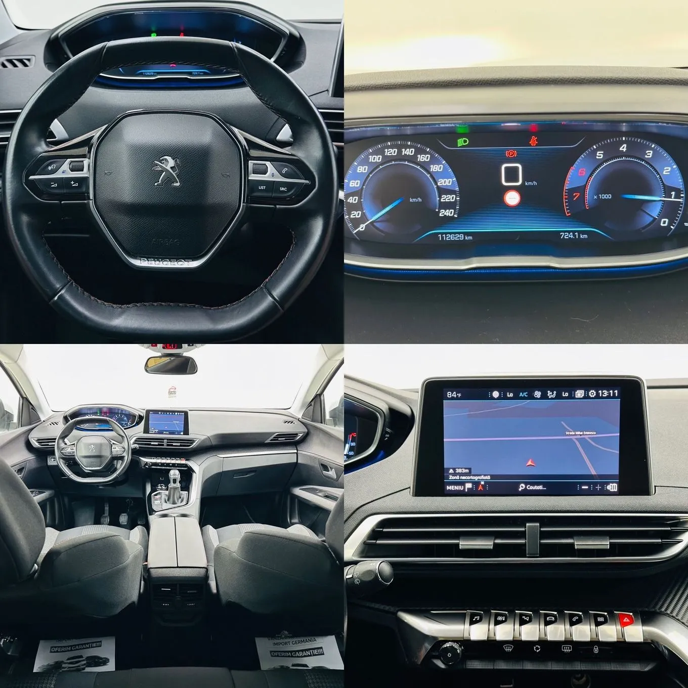 PEUGEOT 3008 2017 1.2I E6 GARANTIE 12 LUNI Rate Avans 0 Doar Cu Bueltinul