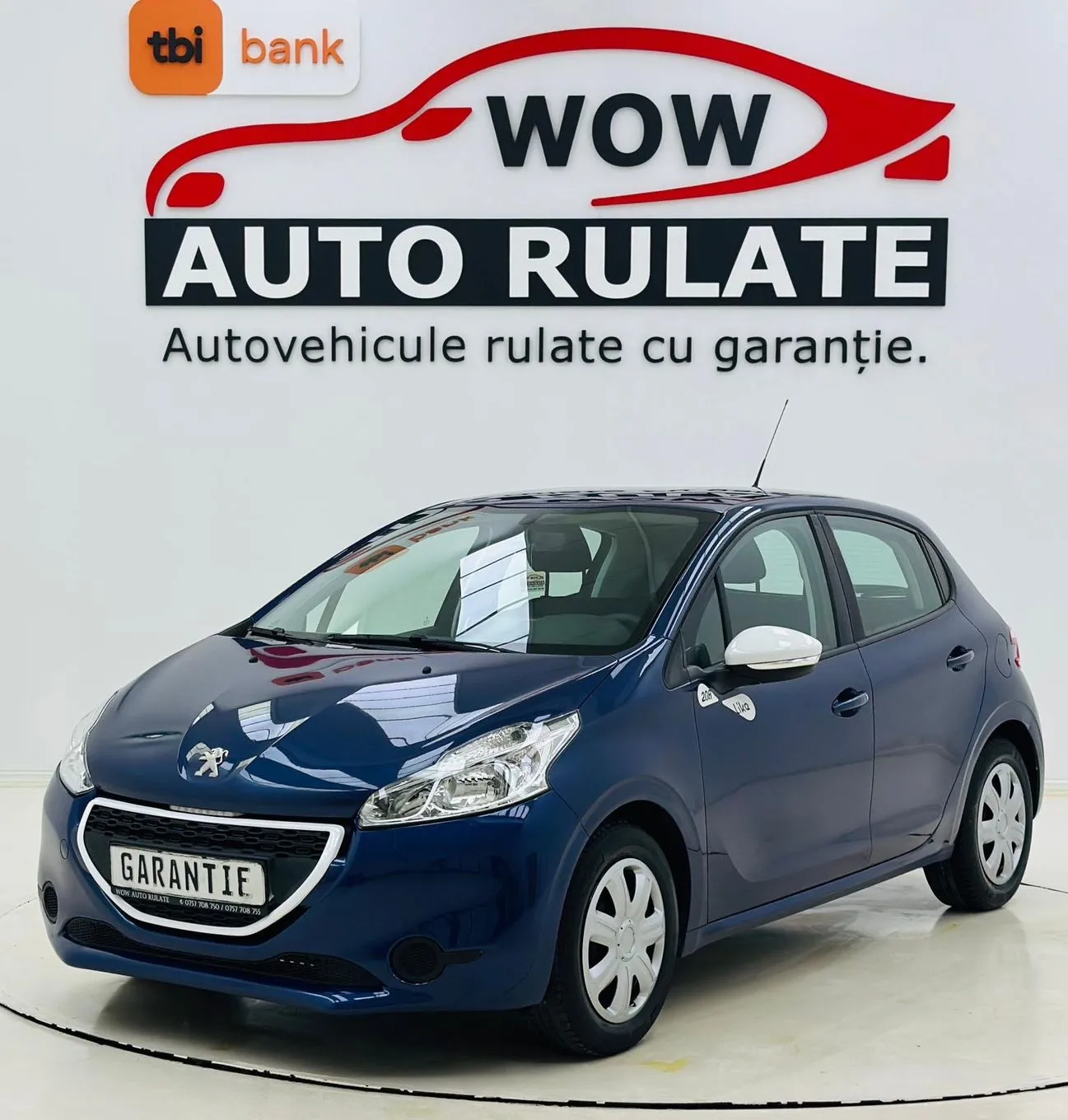 PEUGEOT 208 2015 1.0I E6 GARANTIE 12 LUNI Rate Avans 0 Doar cu Buletinul 2015 - WOW Auto Rulate