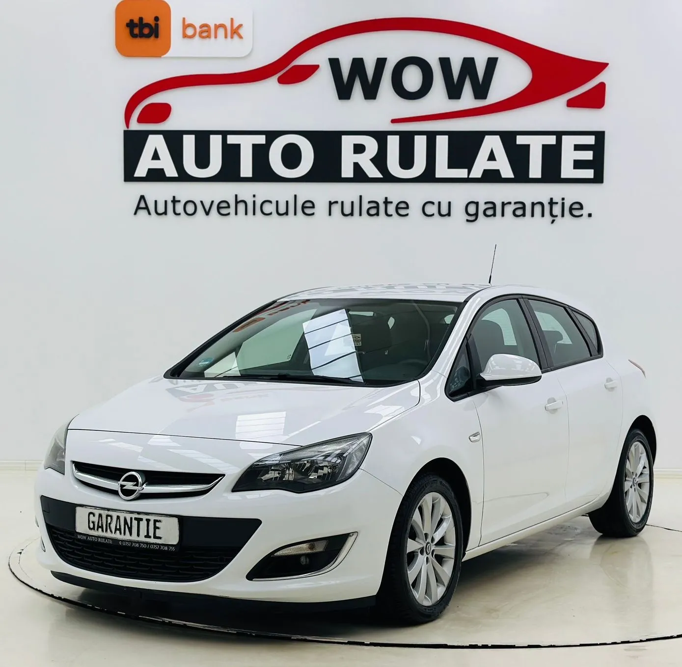 OPEL ASTRA 2013 1.3D E5 GARANTIE 12 LUNI Rate Avans 0 Doar cu Buletinul 2013 - WOW Auto Rulate