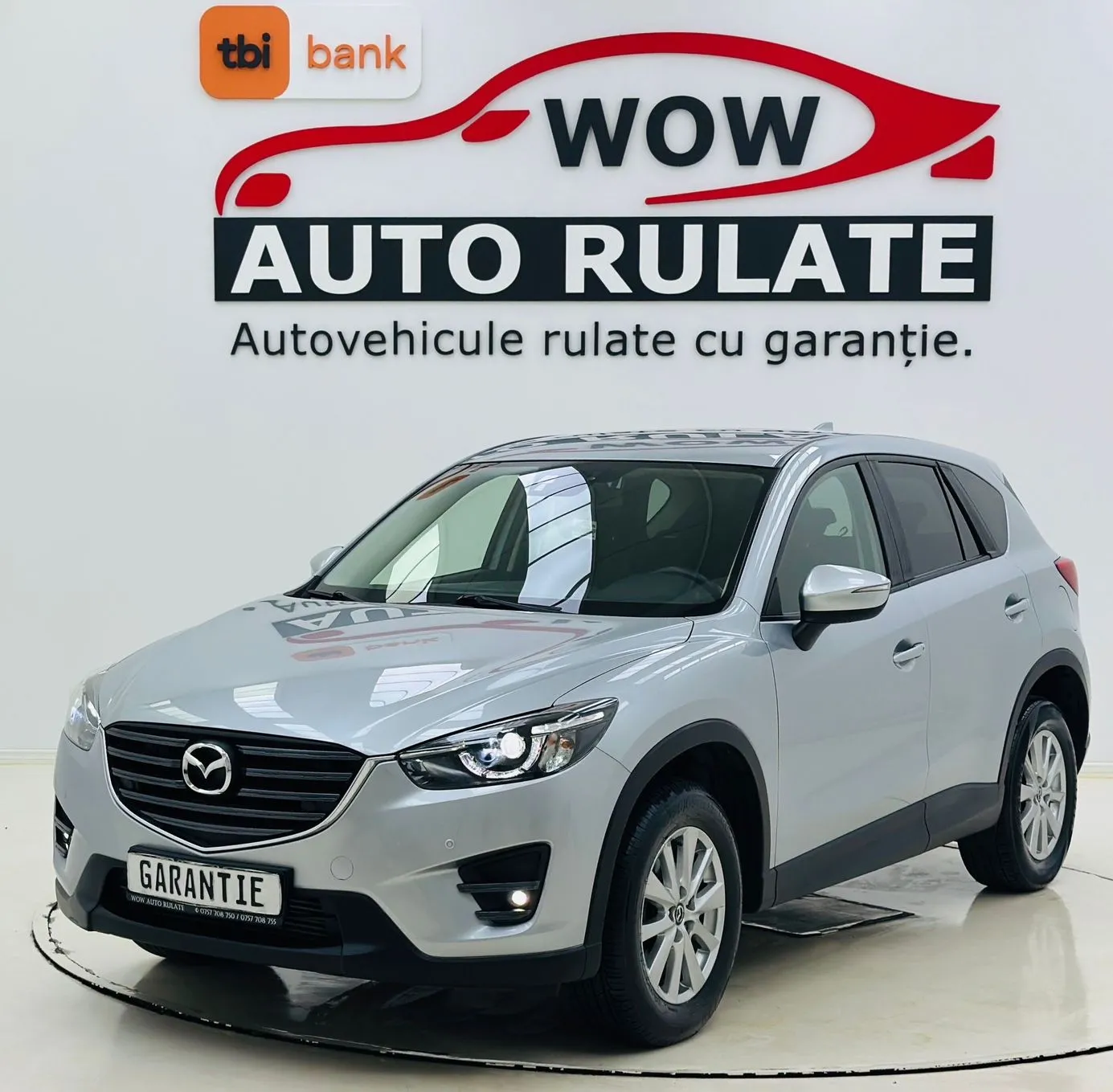 MAZDA CX-5 2015 2.2D E6 GARANTIE 12 LUNI Rate Avans 0 Doar cu Buletinul 2015 - WOW Auto Rulate