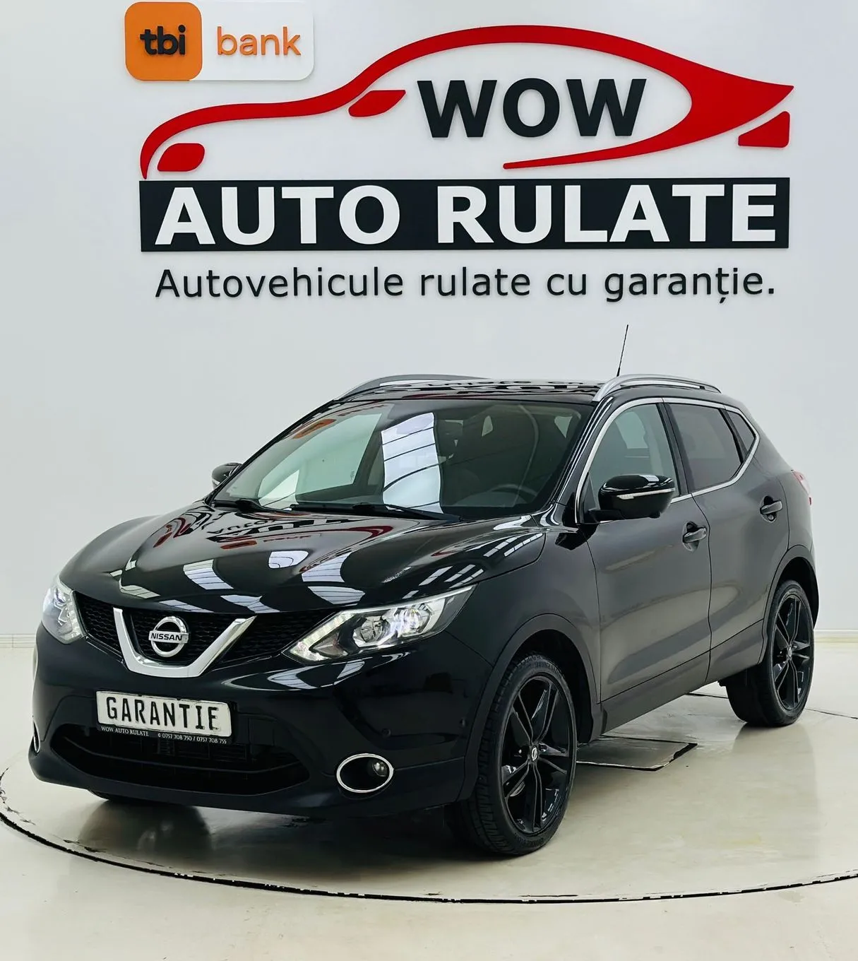 NISSAN Qashqai  2014 - WOW Auto Rulate