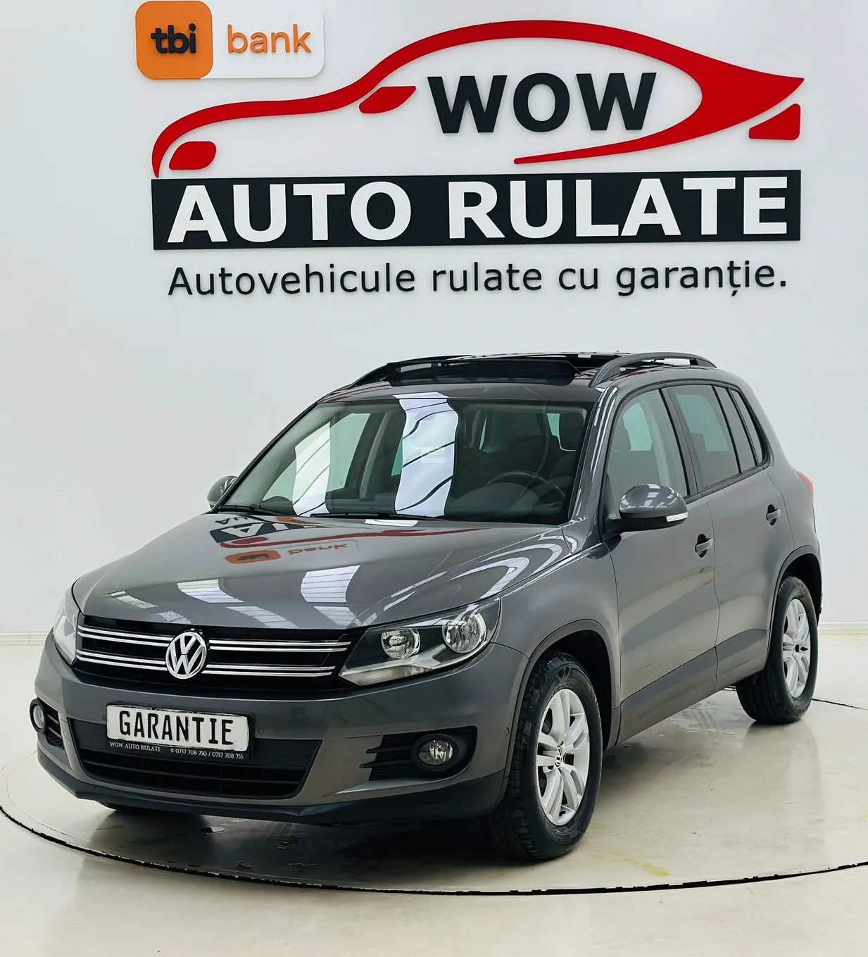 VOLKSWAGEN TIGUAN  2016 - WOW Auto Rulate