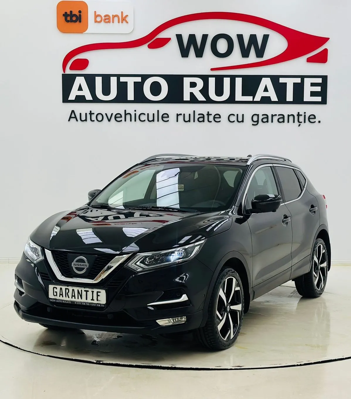 NISSAN Qashqai  2017 - WOW Auto Rulate