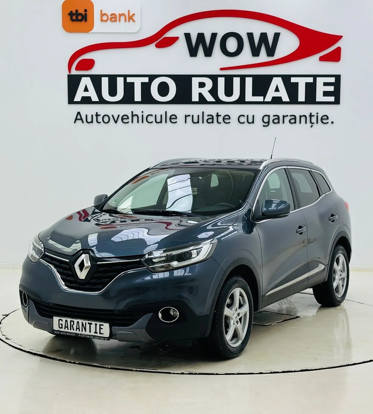 RENAULT KADJAR 2016 1.5D E6 GARANTIE 12 LUNI Rate Avans 0  Doar cu Buletinul 2016 - WOW Auto Rulate
