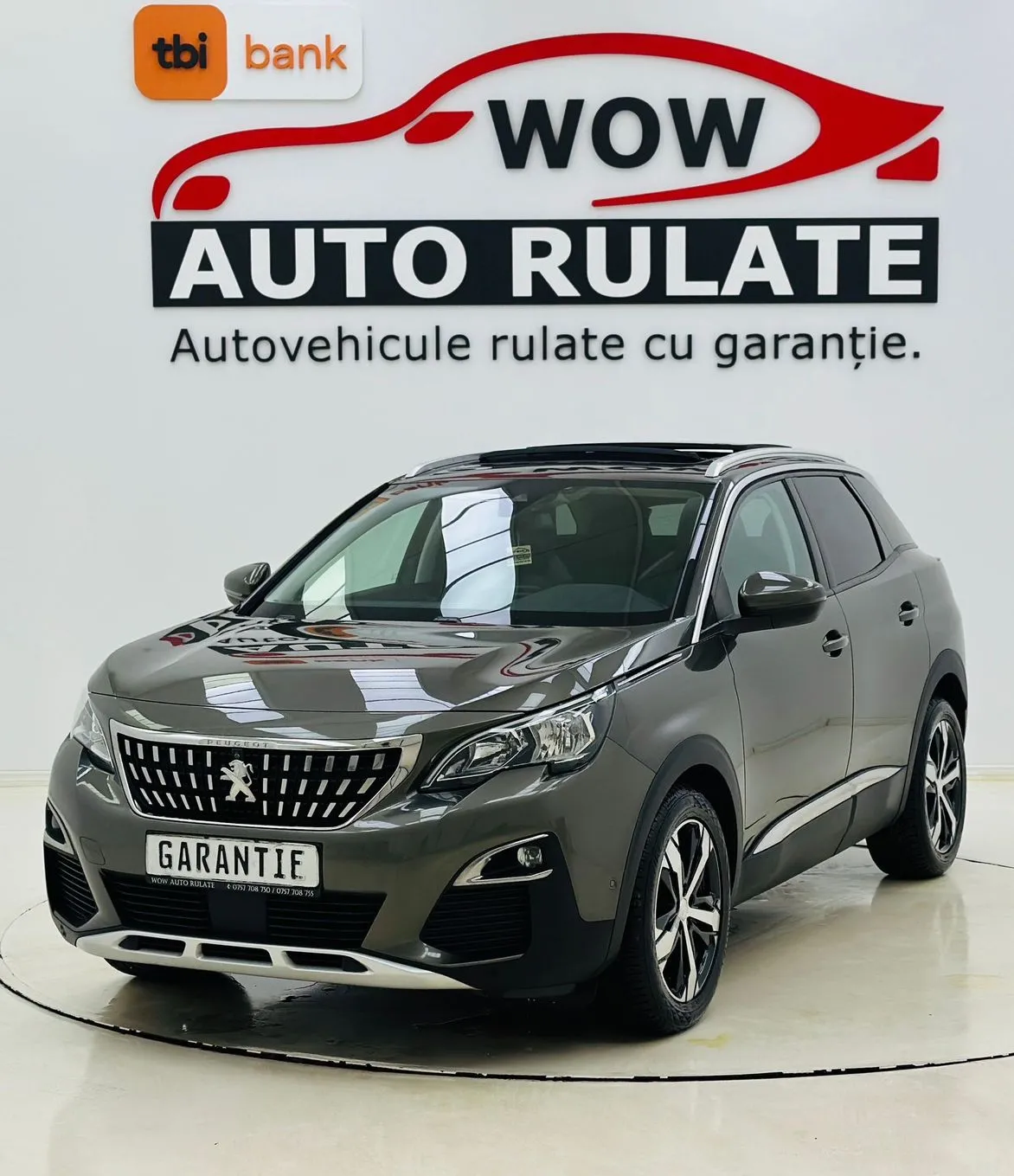 PEUGEOT 3008 2019 1.5D E6 GARANTIE 12 Luni Rate Avans 0 Doar Cu Buletin 2019 - WOW Auto Rulate