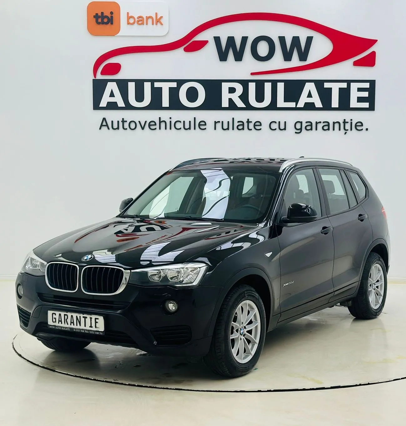 BMW X3 2015 2.0D E6 GARANTIE 12 LUNI Rate Avans 0 Doar cu Buletinul 2015 - WOW Auto Rulate