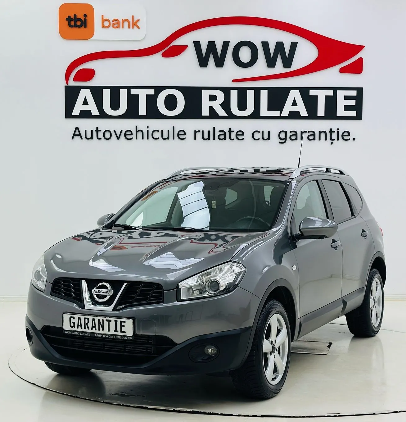 NISSAN Qashqai-2 2012 1.6D E5 GARANTIE 12 LUNI Rate Avans 0 Doar cu Buletinul 2012 - WOW Auto Rulate