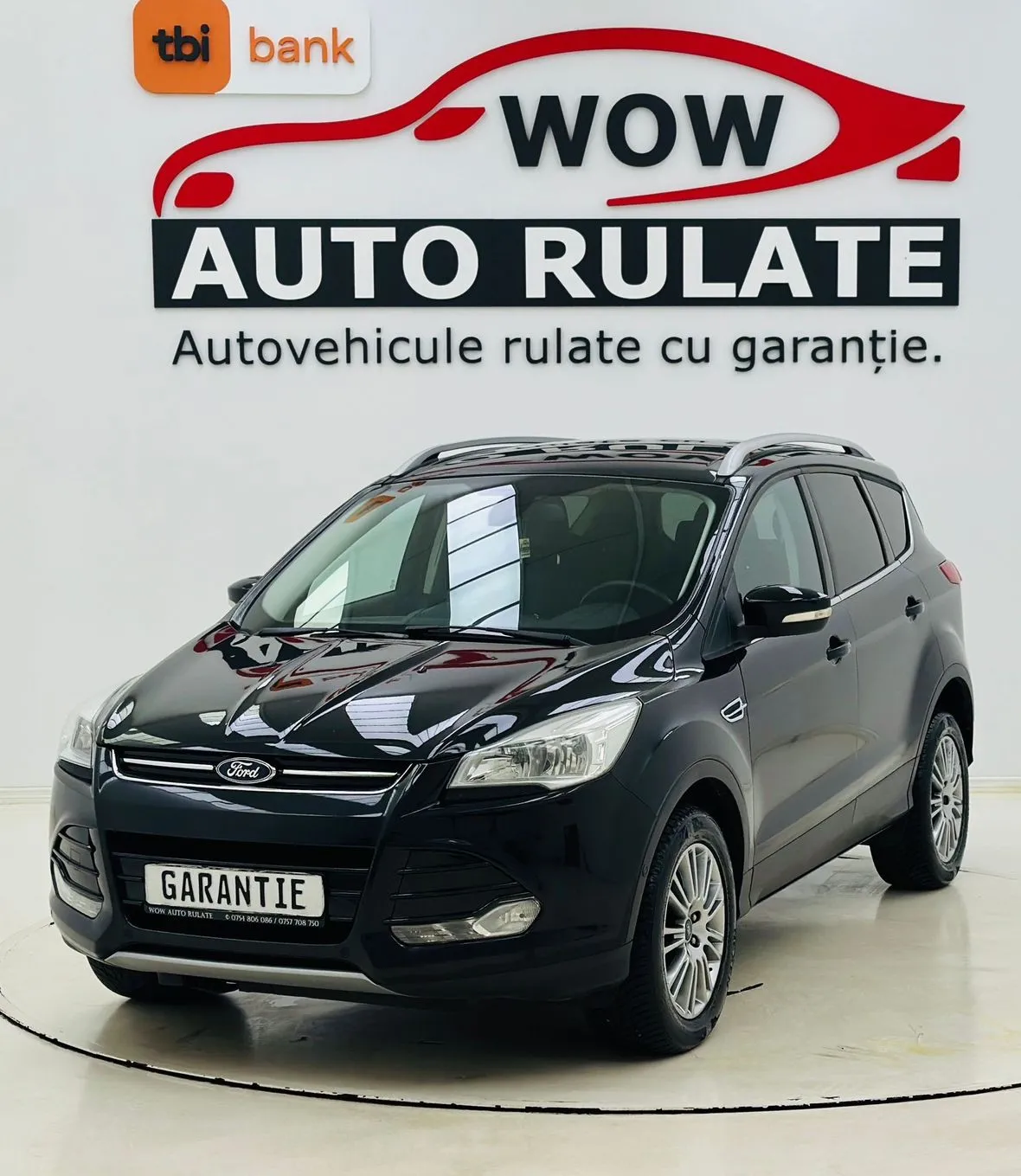 FORD KUGA 2013 2.0D E5 4x4 Rate Avans 0 Doar cu Buletinul 2013 - WOW Auto Rulate