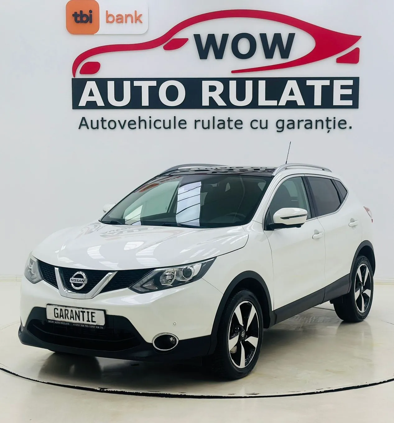 NISSAN Qashqai 2015 1.6D E5 RATE Avans 0 Doar Cu Buletinul 2015 - WOW Auto Rulate