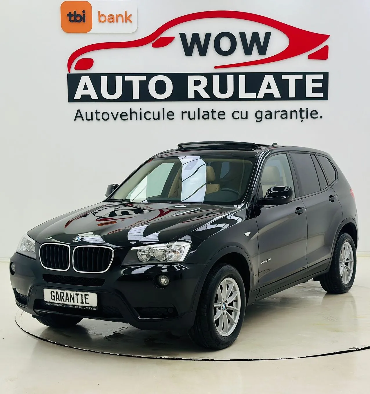 BMW X3 2011 2.0D E5 GARANTIE 12 LUNI Rate Avans 0 Doar cu Buletinul 2011 - WOW Auto Rulate