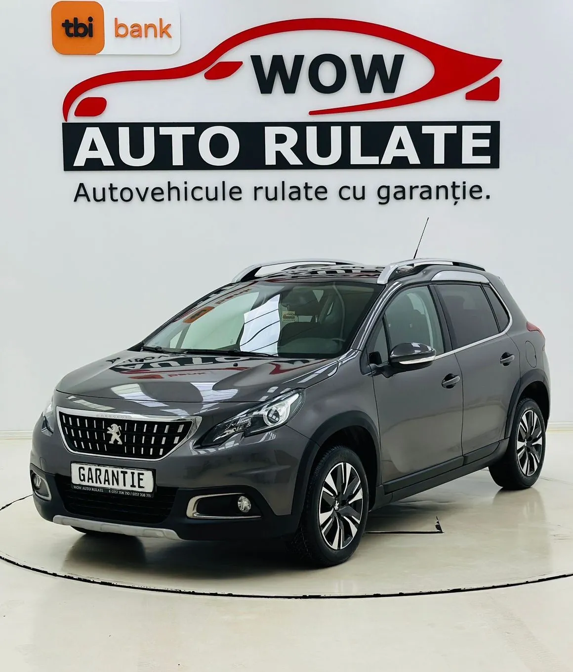 PEUGEOT 2008  2018 - WOW Auto Rulate