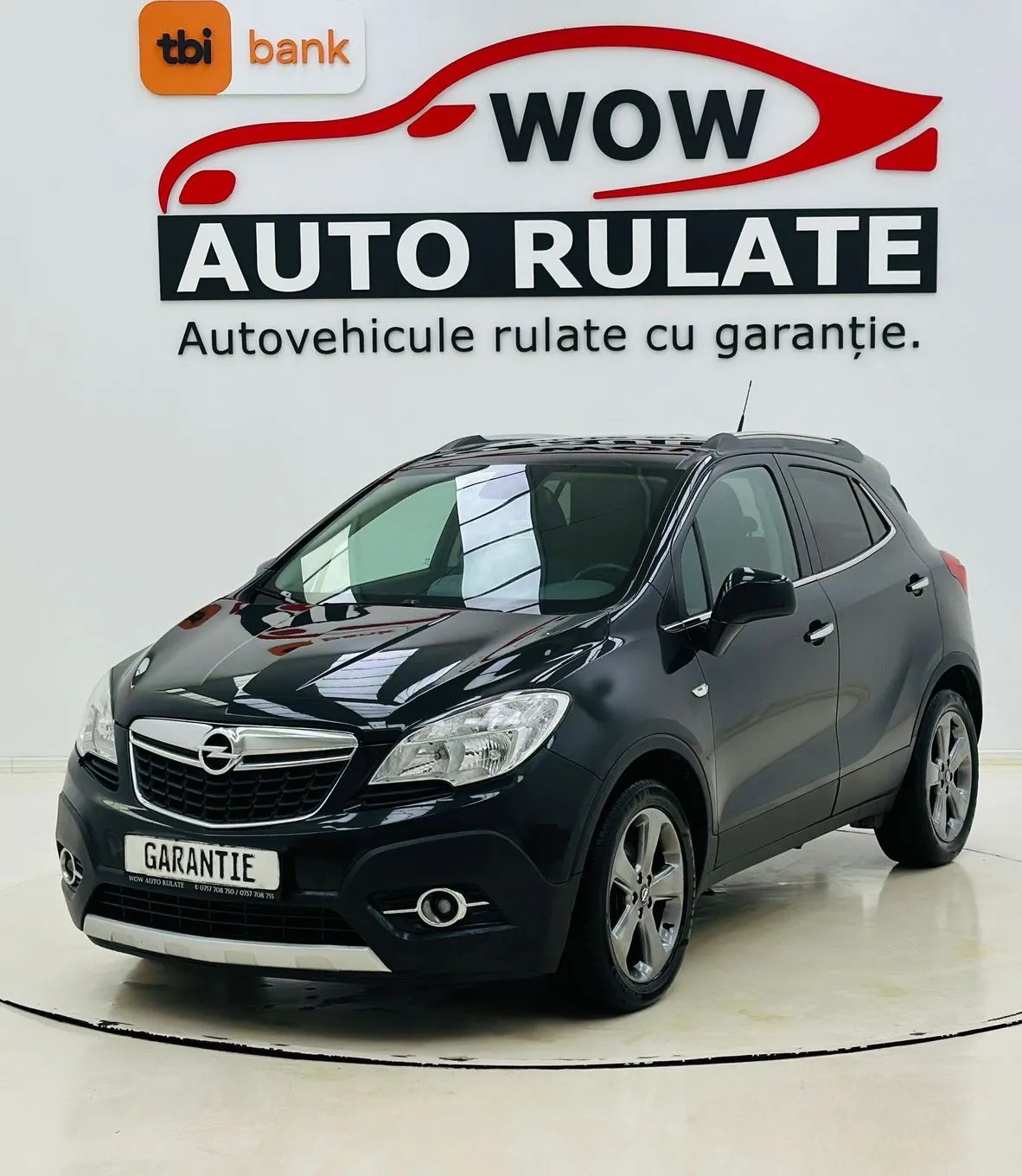 OPEL MOKKA 2014 1.7D E5 GARANTIE 12 LUNI Rate Avans 0 Doar cu Buletin 2014 - WOW Auto Rulate