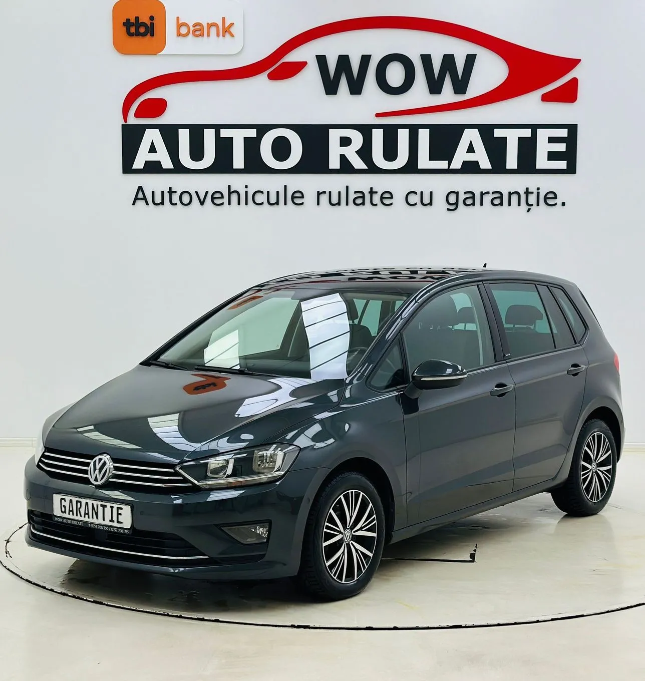 VOLKSWAGEN Vw-golf-sv 2017 1.6D E6 RATE Avans 0 Doar Cu Buletinul 2017 - WOW Auto Rulate
