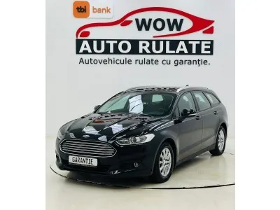 FORD MONDEO 2015 2.0D E6 RATE Avans 0 Doar Cu Buletinul