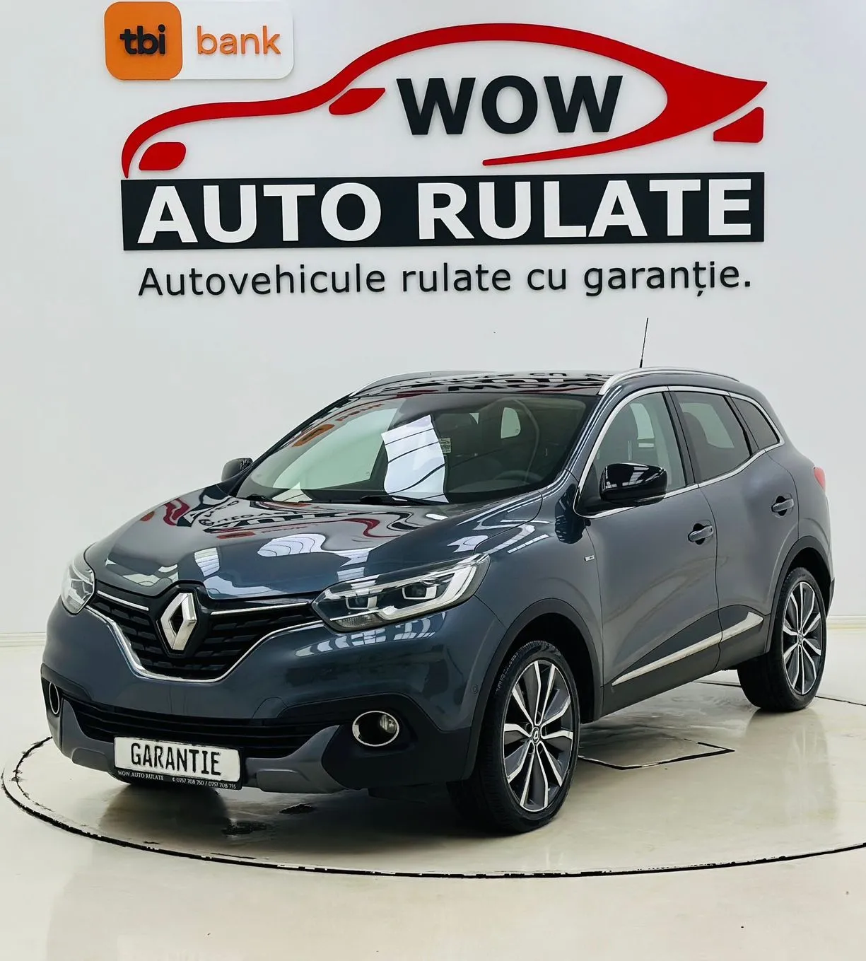 RENAULT KADJAR 2015 1.6D E6 RATE Avans 0 Doar Cu Buletinul 2015 - WOW Auto Rulate