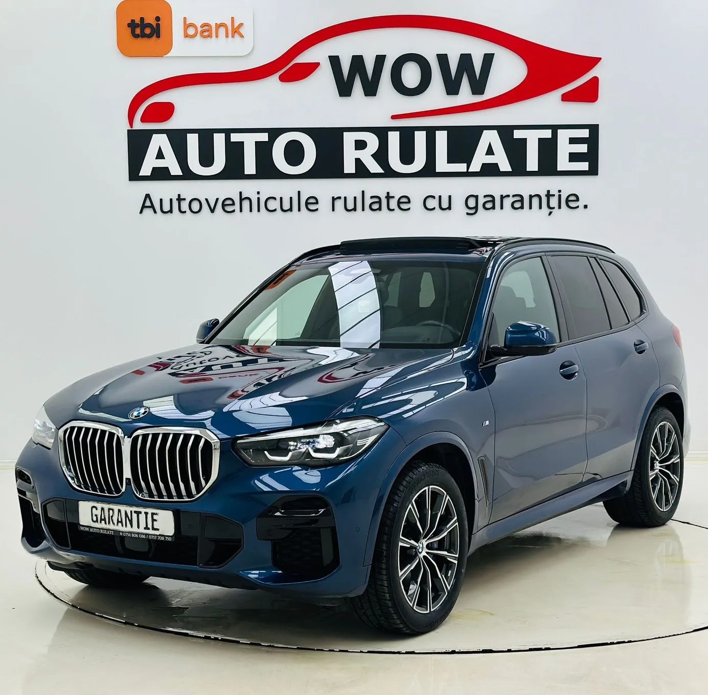 BMW X5 2022 3.0D E6 RATE AVANS 0 Doar Cu Buletinul 2022 - WOW Auto Rulate
