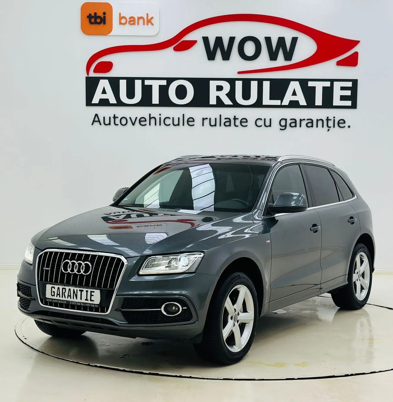 AUDI Q5 2013 2.0D E5 4x4 RATE AVANS 0 Doar Cu Buletinul 2013 - WOW Auto Rulate