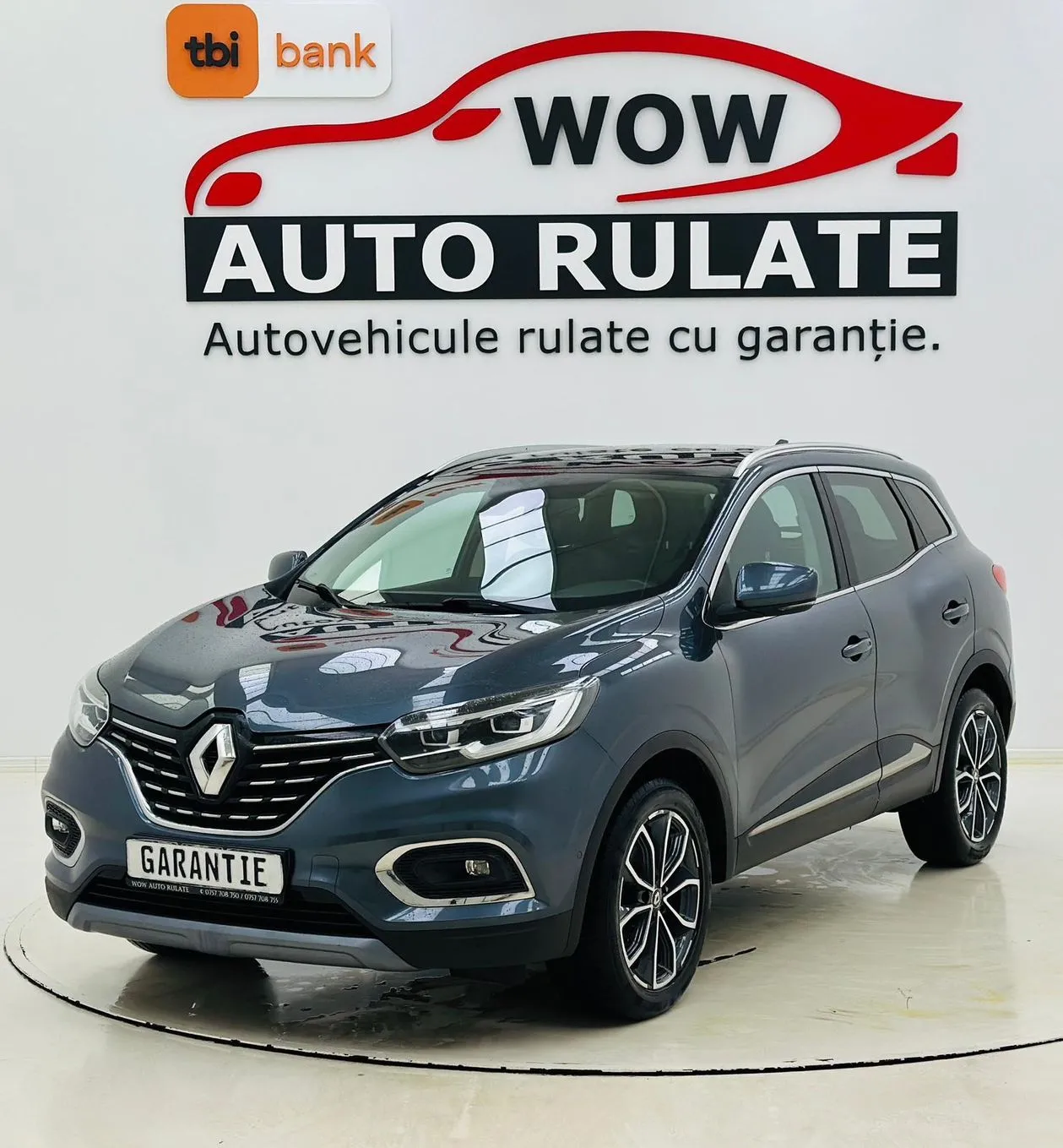 RENAULT KADJAR 2019 1.3Tce E6 RATE Avans 0 Rate Doar Cu Buletinul 2019 - WOW Auto Rulate