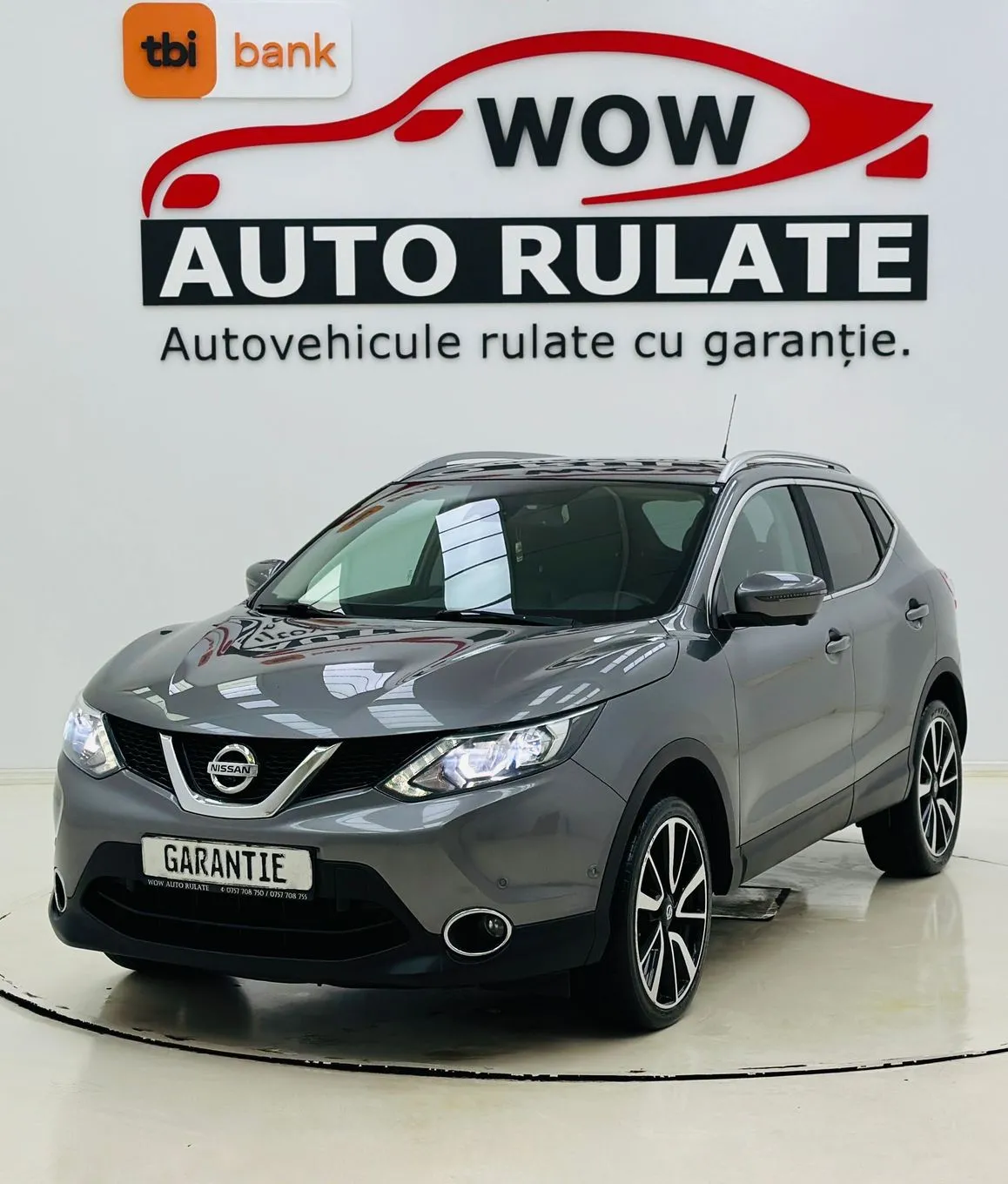 NISSAN Qashqai 2015 1.5D E6 RATE Avans 0 Doar Cu Buletinul 2015 - WOW Auto Rulate
