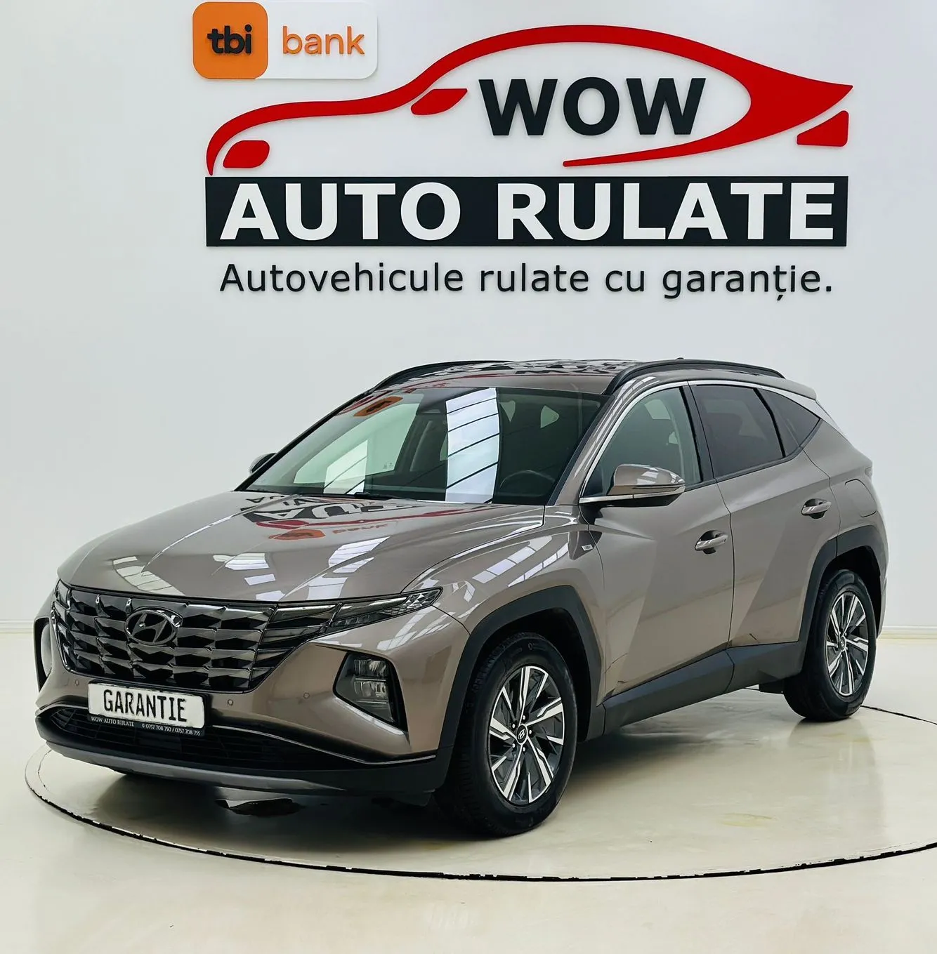 HYUNDAI TUCSON 2021 1.6D E6 RATE Avans 0 Doar Cu Buletinul 2021 - WOW Auto Rulate