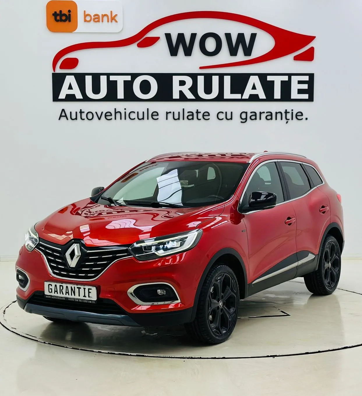 RENAULT KADJAR 2019 1.3I E6 RATE Avans 0 Doar Cu Buletinul 2019 - WOW Auto Rulate