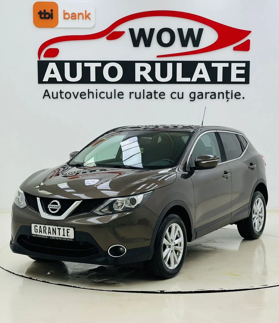 NISSAN Qashqai 2014 1.6D E5 RATE AVANS 0 Doar Cu Buletinul 2014 - WOW Auto Rulate
