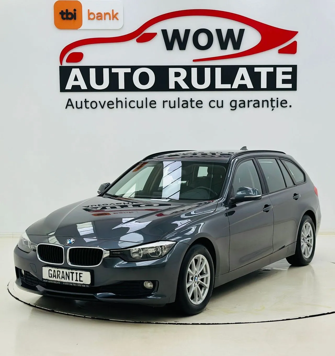 BMW Seria-3 2013 2.0D E5 RATE AVANS 0 Doar Cu Buletinul 2013 - WOW Auto Rulate