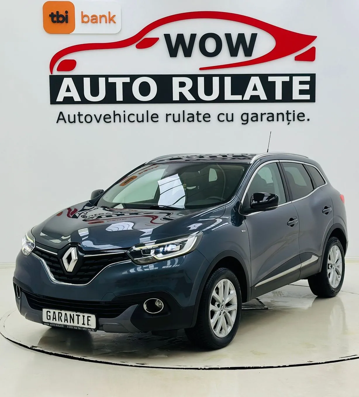 RENAULT KADJAR 2016 1.6D E6 RATE Avans 0 Doar Cu Buletinul 2016 - WOW Auto Rulate