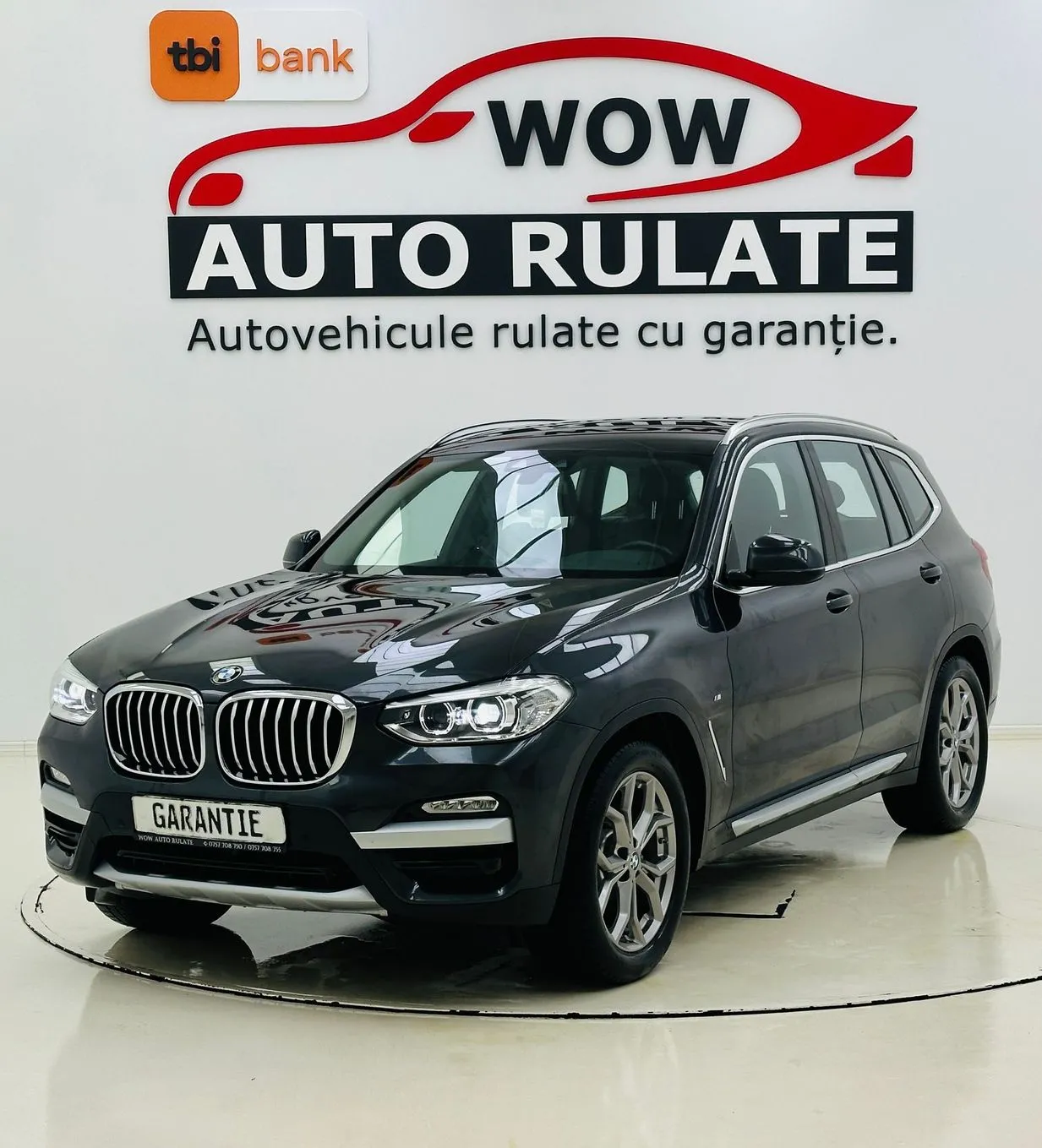 BMW X3 2019 2.0D X-DRIVE E6 RATE AVANS 0 Doar Cu Buletinul 2019 - WOW Auto Rulate