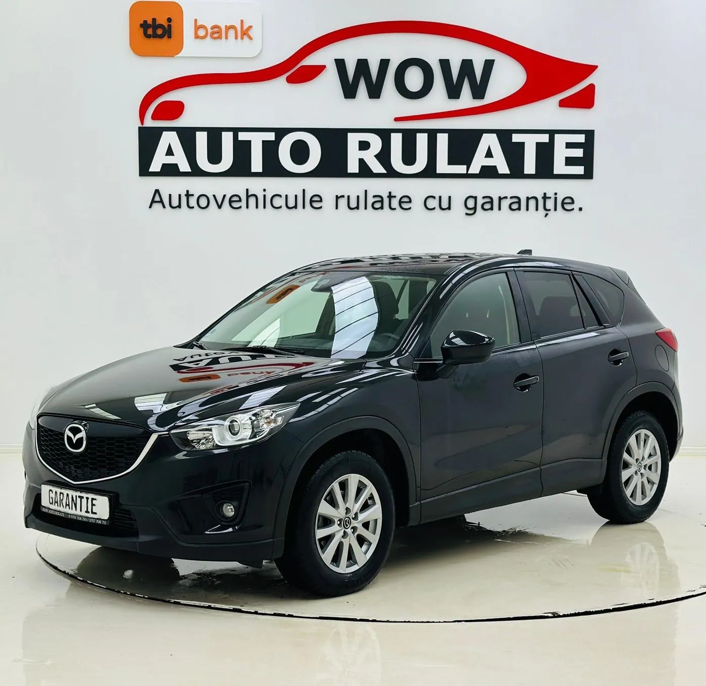 MAZDA CX-5 2013 2.2D E6 RATE AVANS 0 Doar Cu Buletinul 2013 - WOW Auto Rulate