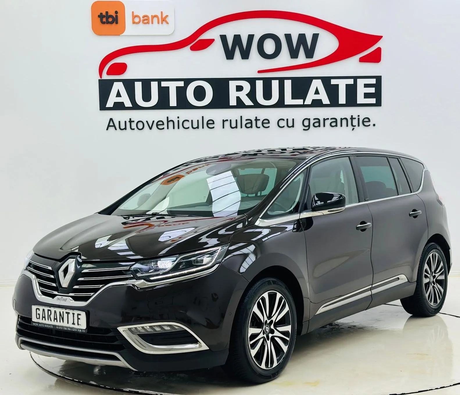 RENAULT ESPACE 2015 1.6D E6 RATE AVANS 0 Doar Cu Buletinul 2015 - WOW Auto Rulate
