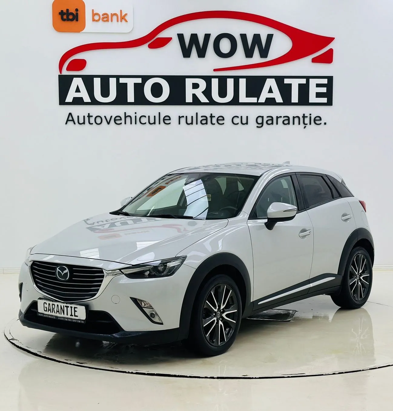 MAZDA CX-3 2016 1.5D E6 RATE AVANS 0 Doar Cu Buletinul 2016 - WOW Auto Rulate