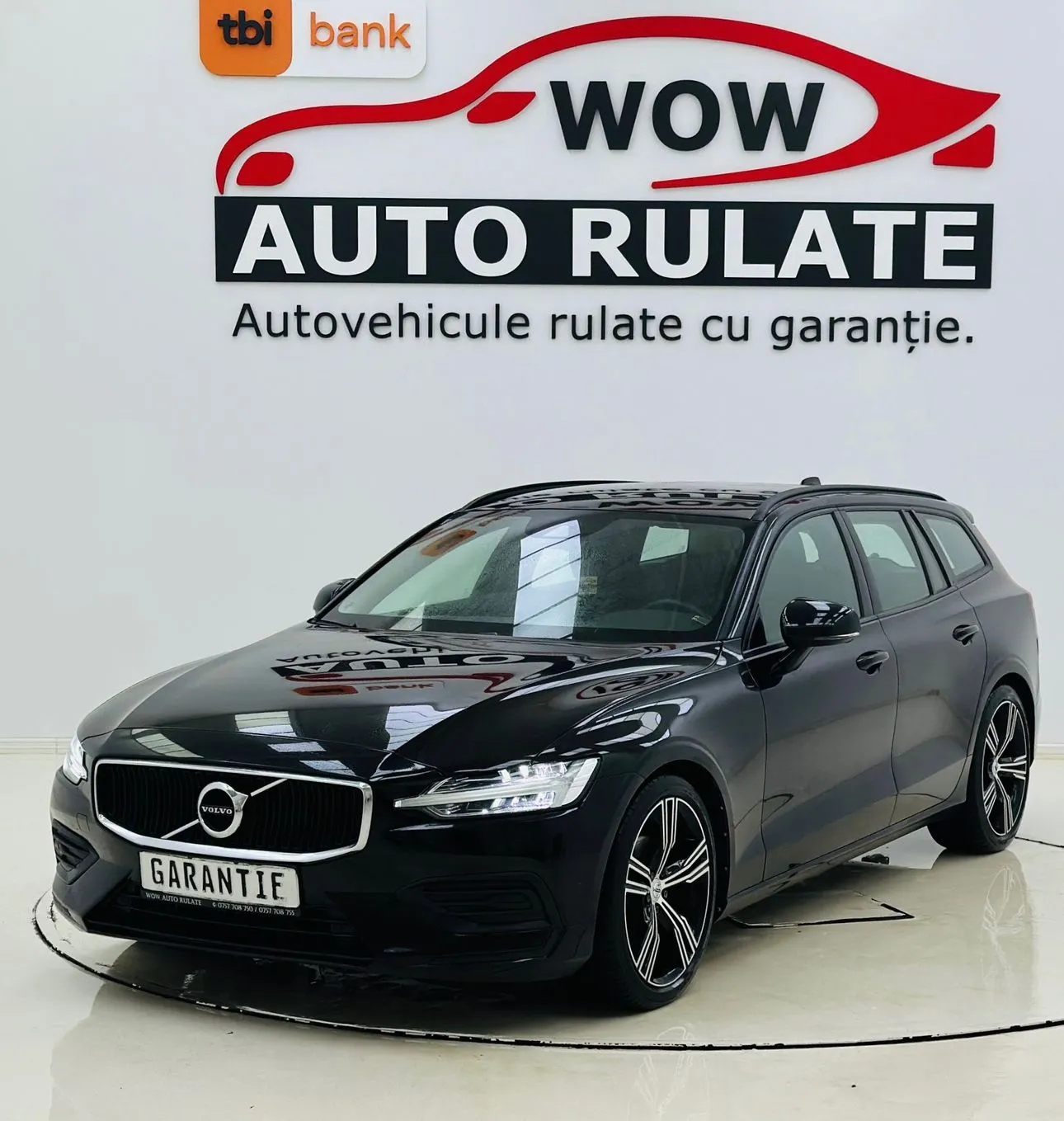 VOLVO V60 2020 D4 2.0D E6 RATE AVANS 0 Doar Cu Buletinul 2020 - WOW Auto Rulate