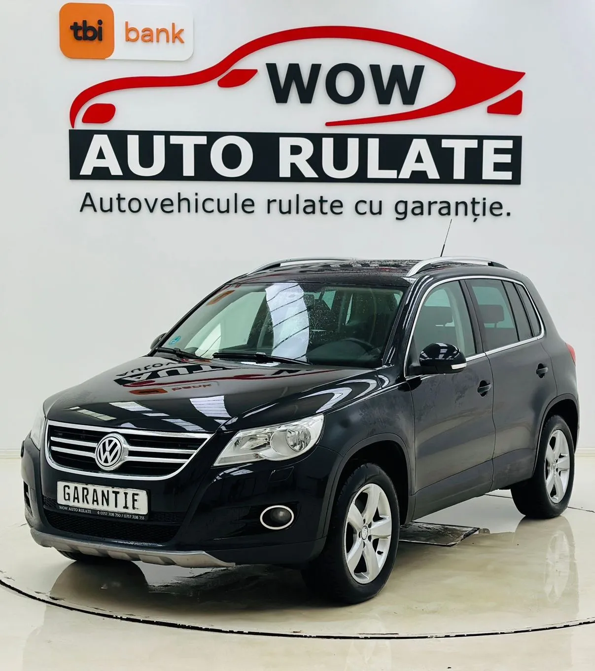 VOLKSWAGEN TIGUAN 2009 2.0D E5 4X4 RATE AVANS 0 Doar Cu Buletinul 2009 - WOW Auto Rulate