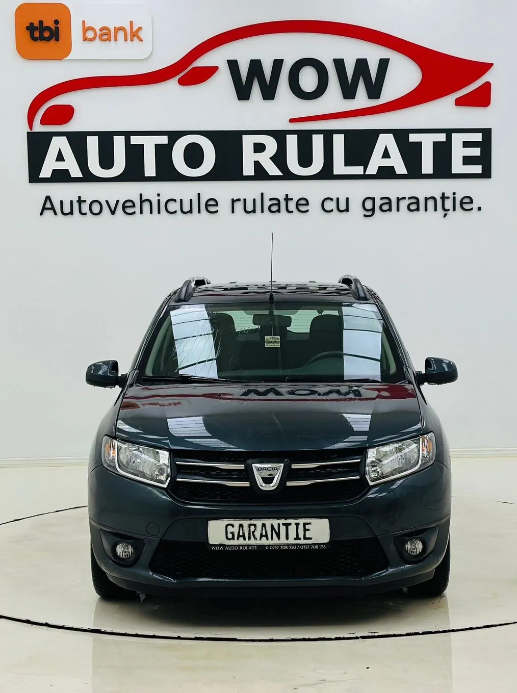 DACIA LOGAN 2016 0.9TCE E6 RATE AVANS 0 Doar Cu Buletinul 2016 - WOW Auto Rulate
