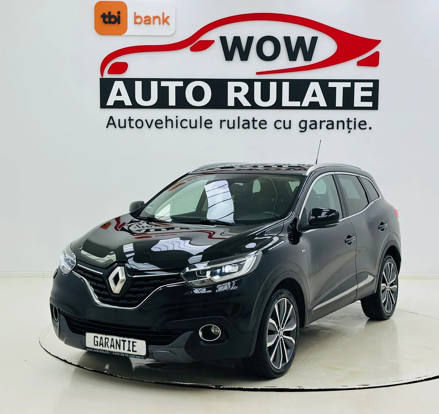 RENAULT KADJAR 2016 1.5D E6 RATE AVANS 0 Doar Cu Buletinul 2016 - WOW Auto Rulate