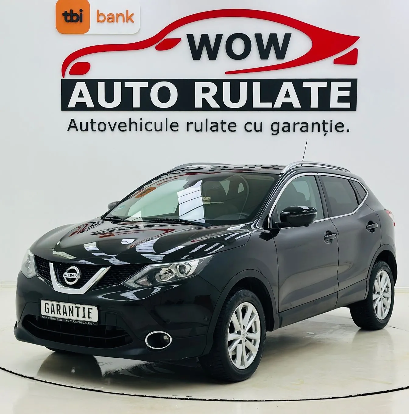 NISSAN Qashqai 2015 1.5D E5 RATE AVANS 0 Doar Cu Buletinul 2015 - WOW Auto Rulate