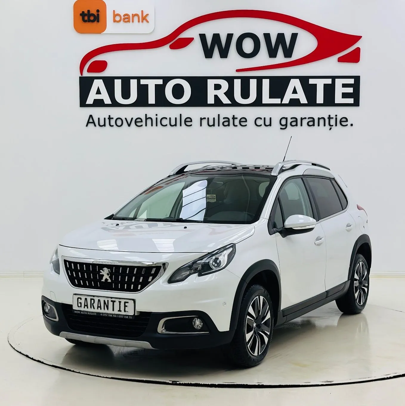 PEUGEOT 2008 2018 1.2i E6 RATE AVANS 0 Doar cu Buletinul 2018 - WOW Auto Rulate